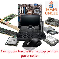 Computer hardware Laptop printer parts seller Koyel Biswas in Hooghly